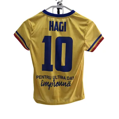 Tricou Generatia de aur Hagi 10 2