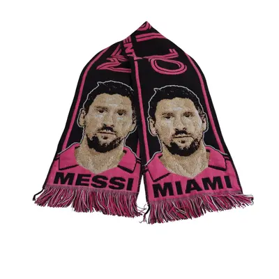 Fular fotbal Messi Miami & Argentina