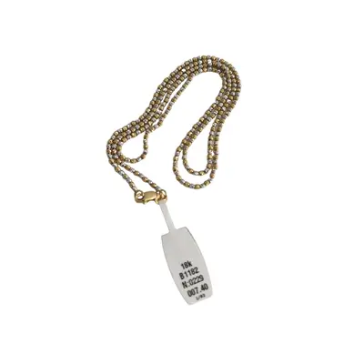 Lantisor Aur nou 18K Dubai