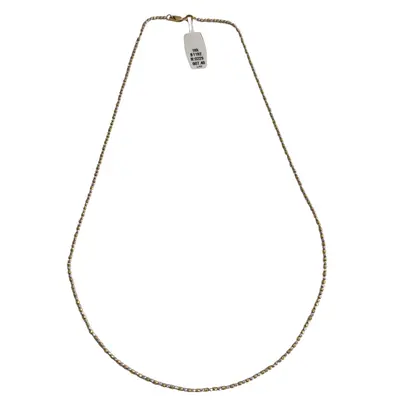 Lantisor Aur nou 18K Dubai 2