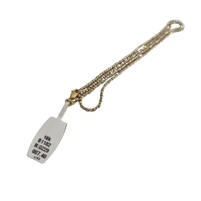 Lantisor Aur nou 18K Dubai 3