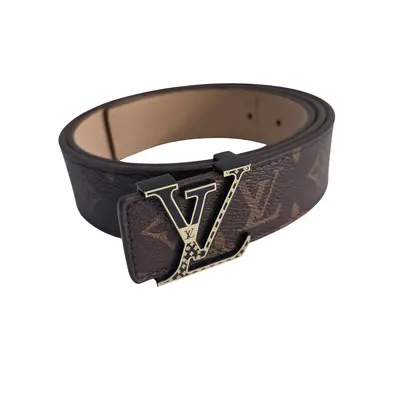 Curea Louis Vuitton ,piele maro