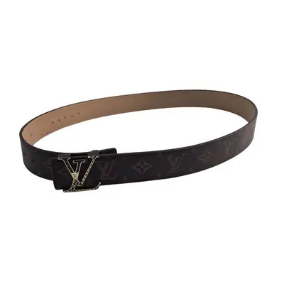Curea Louis Vuitton ,piele maro 2