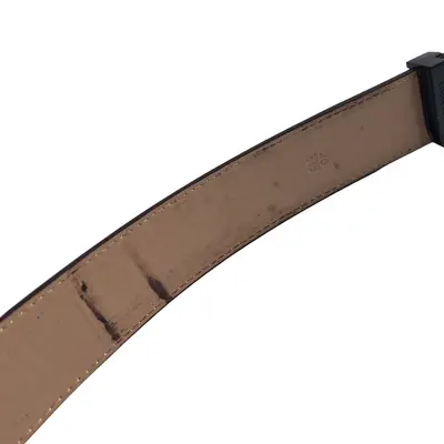 Curea Louis Vuitton ,piele maro 3