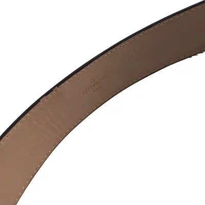 Curea Louis Vuitton ,piele maro 4