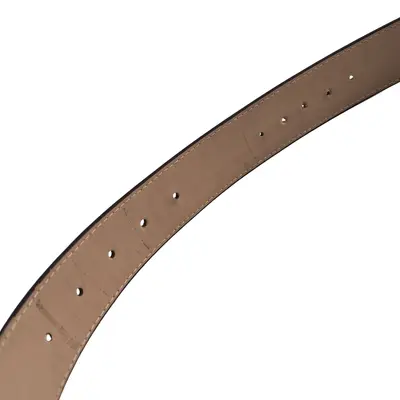 Curea Louis Vuitton ,piele maro 5
