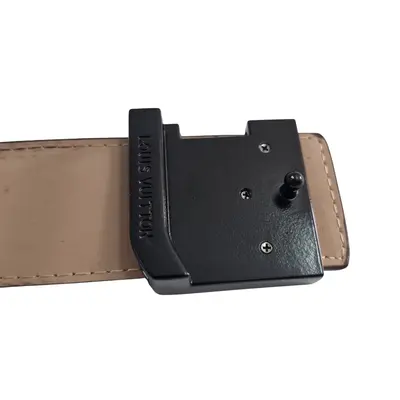 Curea Louis Vuitton ,piele maro 6