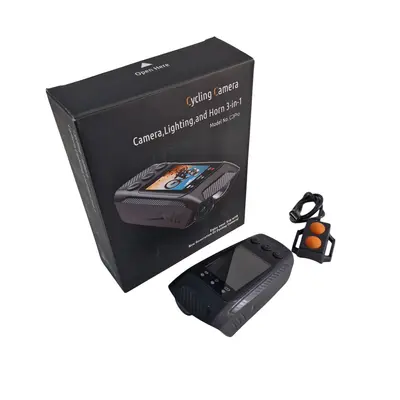 Cameră de acțiune 4K pentru bicicleta, 3 in 1