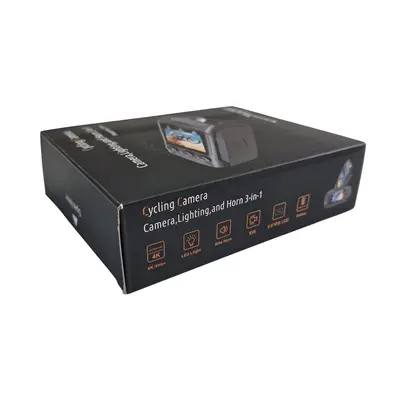 Cameră de acțiune 4K pentru bicicleta, 3 in 1 2