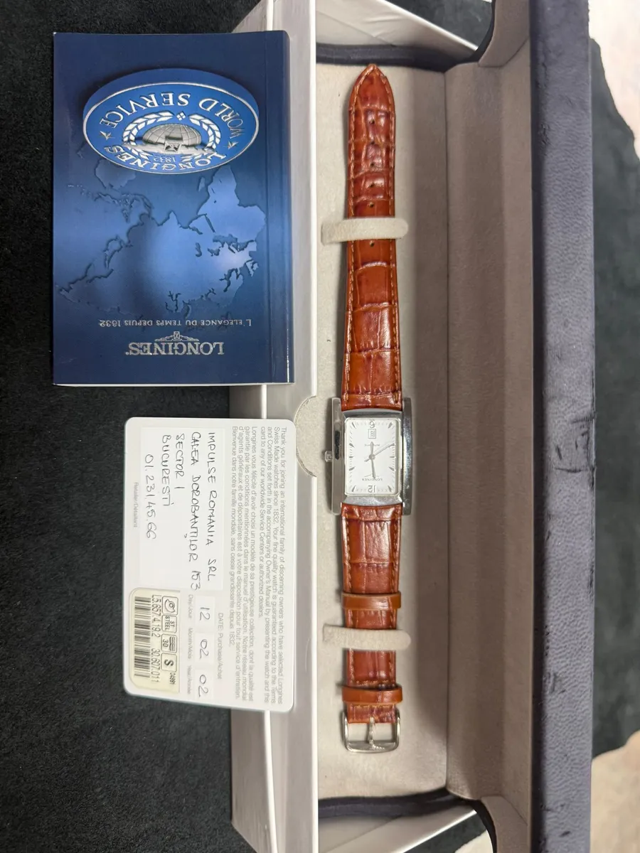 Longines Dolce Vita automatic 27/40 mm