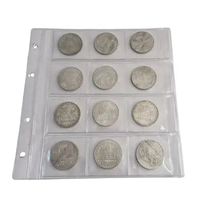 Colectie 12 monede din argint 100 SCHILLING din Austria 3
