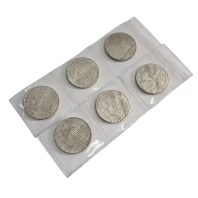 Colectie 12 monede din argint 100 SCHILLING din Austria 4