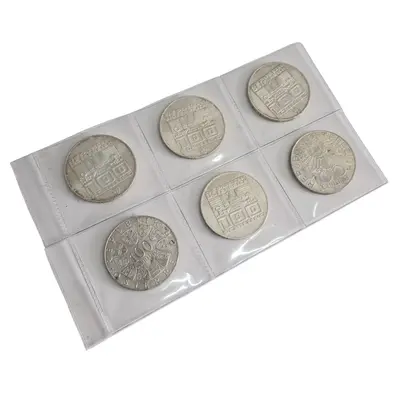 Colectie 12 monede din argint 100 SCHILLING din Austria 6
