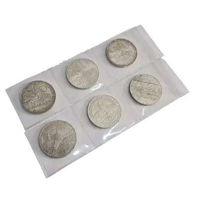Colectie 12 monede din argint 100 SCHILLING din Austria 7