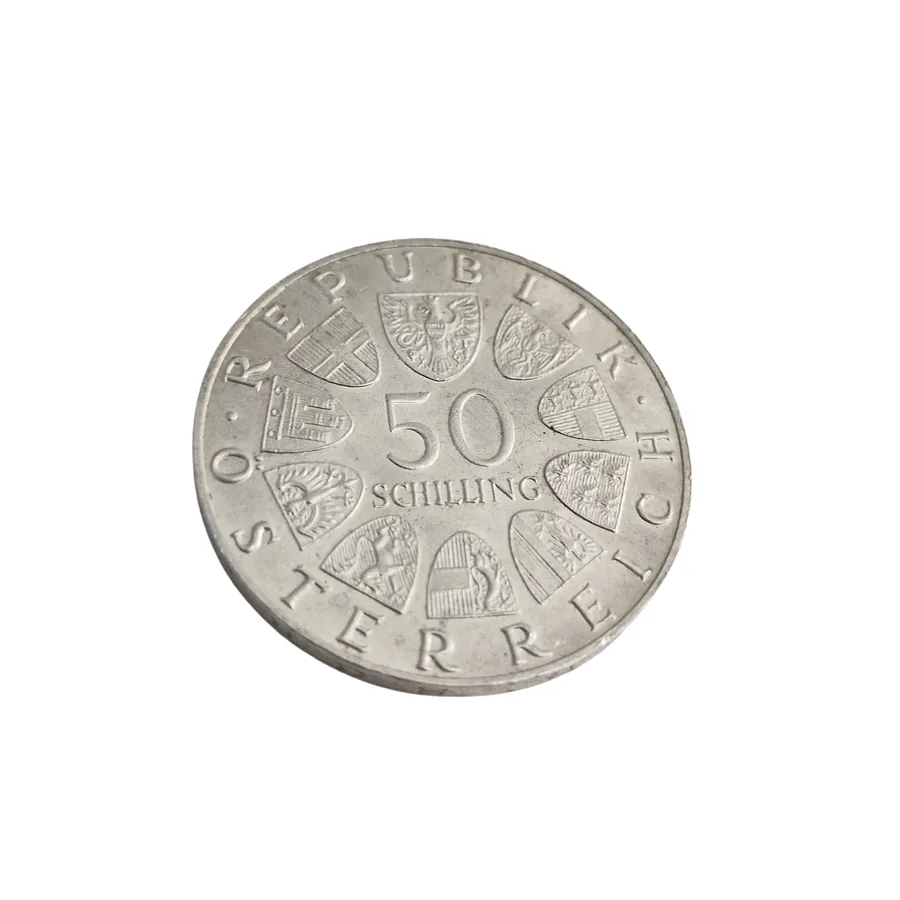 Colectie 20 monede argint 50 SCHILLING Austria