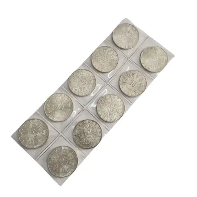 Colectie 20 monede argint 50 SCHILLING Austria 6
