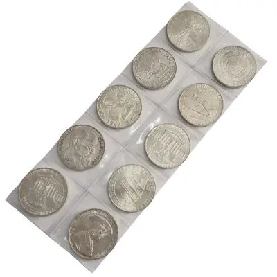 Colectie 20 monede argint 50 SCHILLING Austria 7
