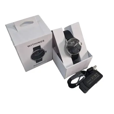 Smartwatch Withings Scanwatch 2, 38mm, Bluetooth, Negru