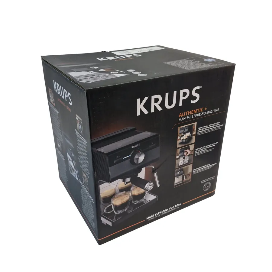 Espressor manual Krups Authentic+ XP384G10 NOU