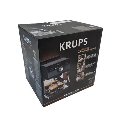 Espressor manual Krups Authentic+ XP384G10 NOU