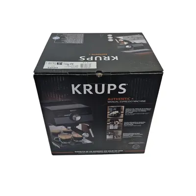 Espressor manual Krups Authentic+ XP384G10 NOU 4