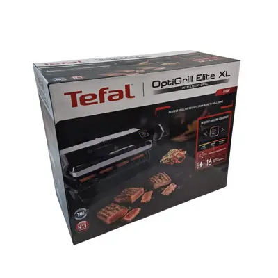 Gratar electric Tefal OptiGrill Elite XL NOU