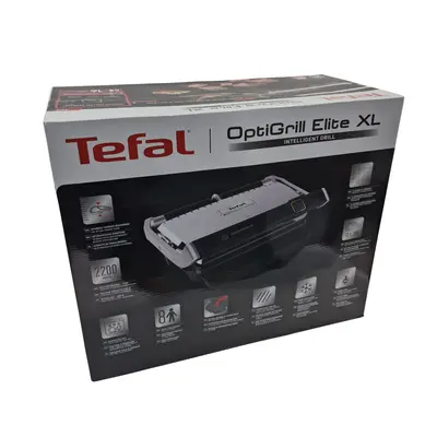 Gratar electric Tefal OptiGrill Elite XL NOU 3