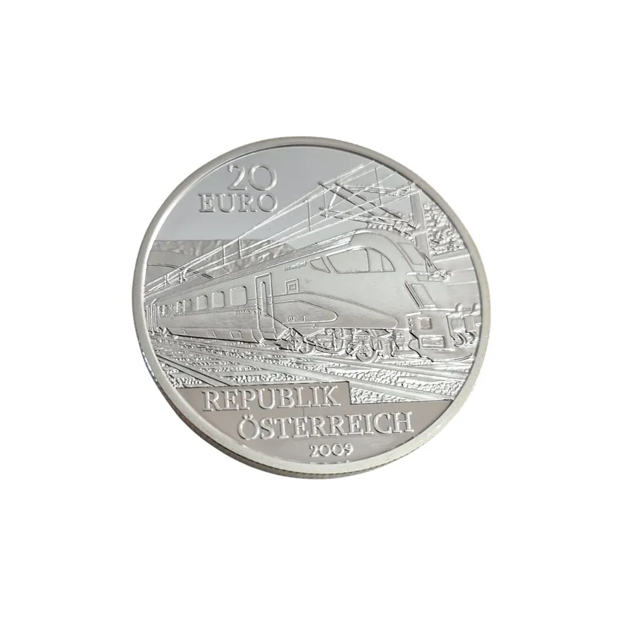 Moneda argint 20 EURO Austria
