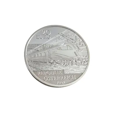 Moneda argint 20 EURO Austria