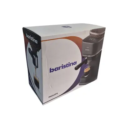 Espressor Philips Baristina, cafea boabe
