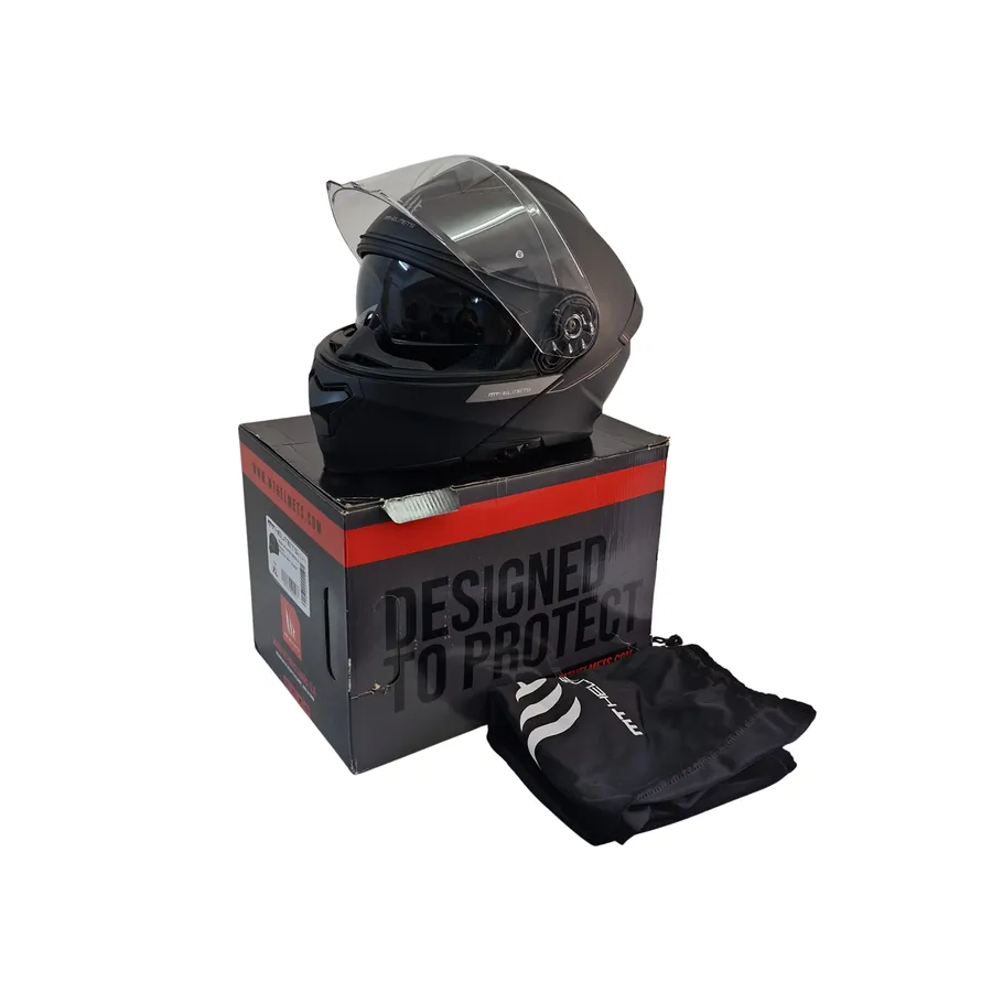 Casca motocicleta MT Genesis XL neagra