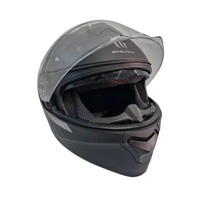 Casca motocicleta MT Genesis XL neagra 2
