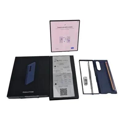 Telefon Samsung Galaxy Z Fold 6 , 12GB RAM, 256GB, 5G + husa 2