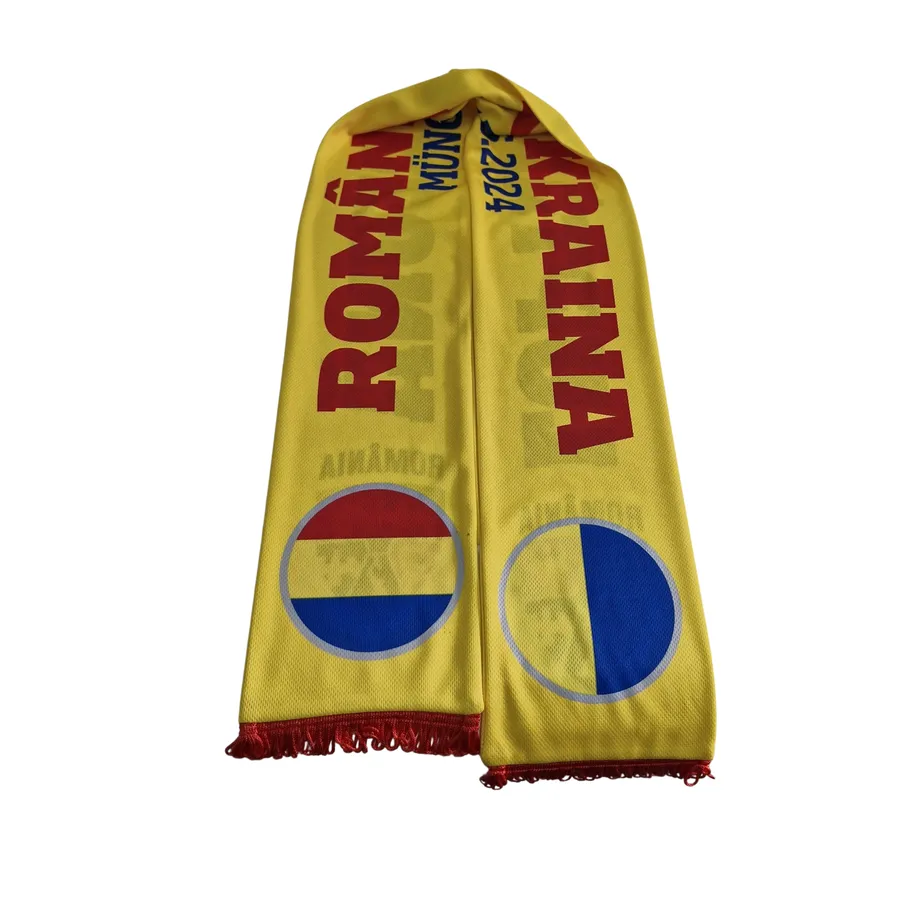 Fular fotbal Romania vs Ukraina