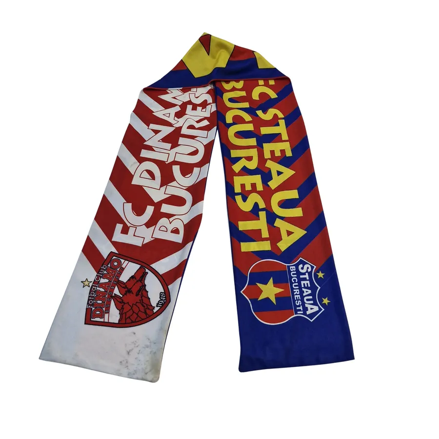 Fular fotbal Steaua vs Dinamo