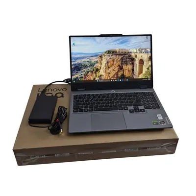 Laptop Gaming Lenovo LOQ 15ARP9, Ryzen 7 7435HS, RTX 4050, 16GB RAM, 512GB SSD (CONSIGNATIE) 2
