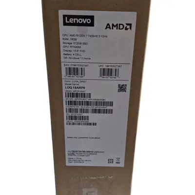 Laptop Gaming Lenovo LOQ 15ARP9, Ryzen 7 7435HS, RTX 4050, 16GB RAM, 512GB SSD (CONSIGNATIE) 4