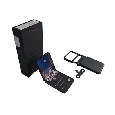 Telefon MOTOROLA Razr 60 Ultra 5G, 512GB, 16GB RAM, Dual SIM, Scarab, Nou