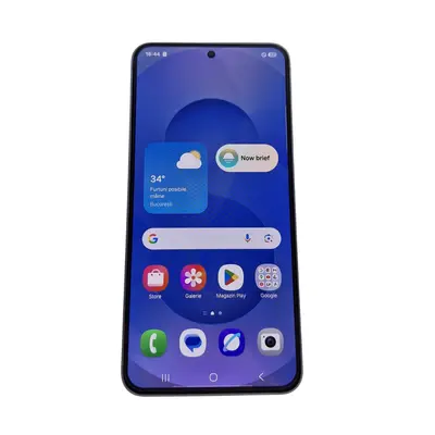 Telefon Samsung Galaxy S25, Dual SIM, 12GB RAM, 128GB, 5G, Icyblue 3