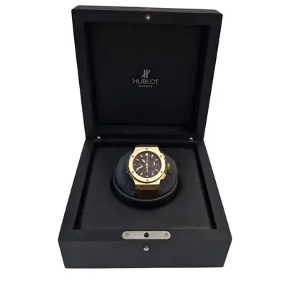 Ceas automatic Hublot Big Bang Evolution 44mm gold, Chocolate Dial 2