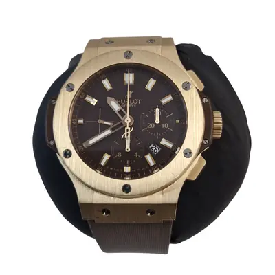 Ceas automatic Hublot Big Bang Evolution 44mm gold, Chocolate Dial 3
