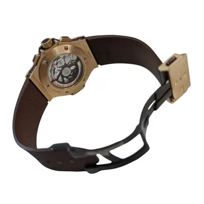 Ceas automatic Hublot Big Bang Evolution 44mm gold, Chocolate Dial 4