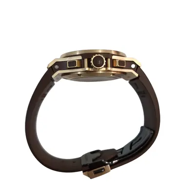 Ceas automatic Hublot Big Bang Evolution 44mm gold, Chocolate Dial 6
