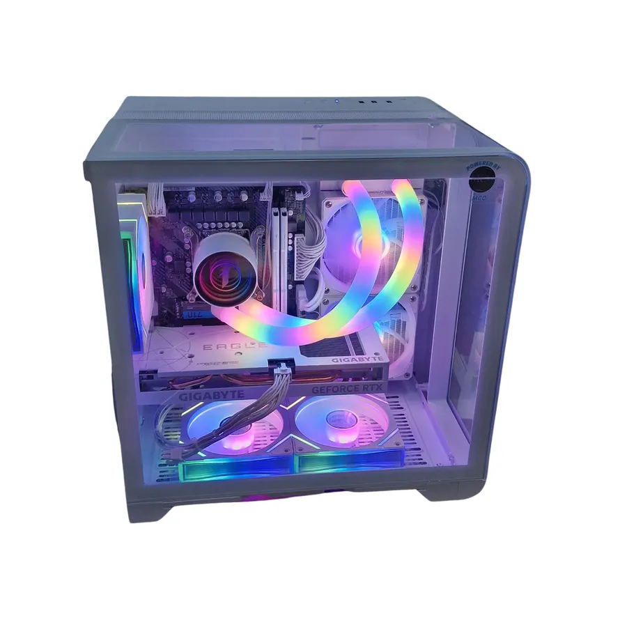 Unitate PC gaming, Intel i5 12400f, RTX 4060, 32GB 3200mhz, 1TB SSD