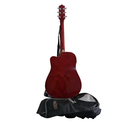 Chitara electro-acustica Flame Pro DG 200 CE RDS 4