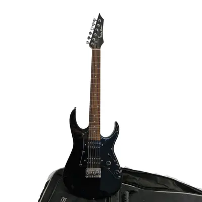 Set chitara electrica Harley Benton RG-Junior BK Rock Series 3/4 2