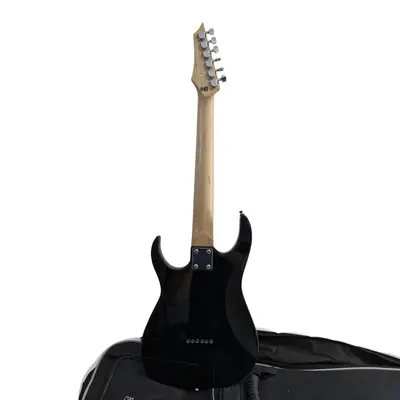 Set chitara electrica Harley Benton RG-Junior BK Rock Series 3/4 3