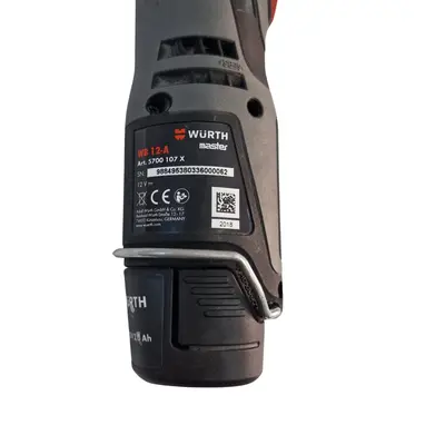Autofiletanta unghiulara cu acumulator Wurth WB12-A 3