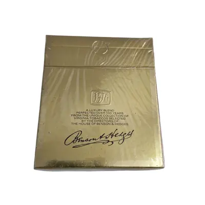 Pachet tigari vintage Benson & Hedges Luxury Blend 2