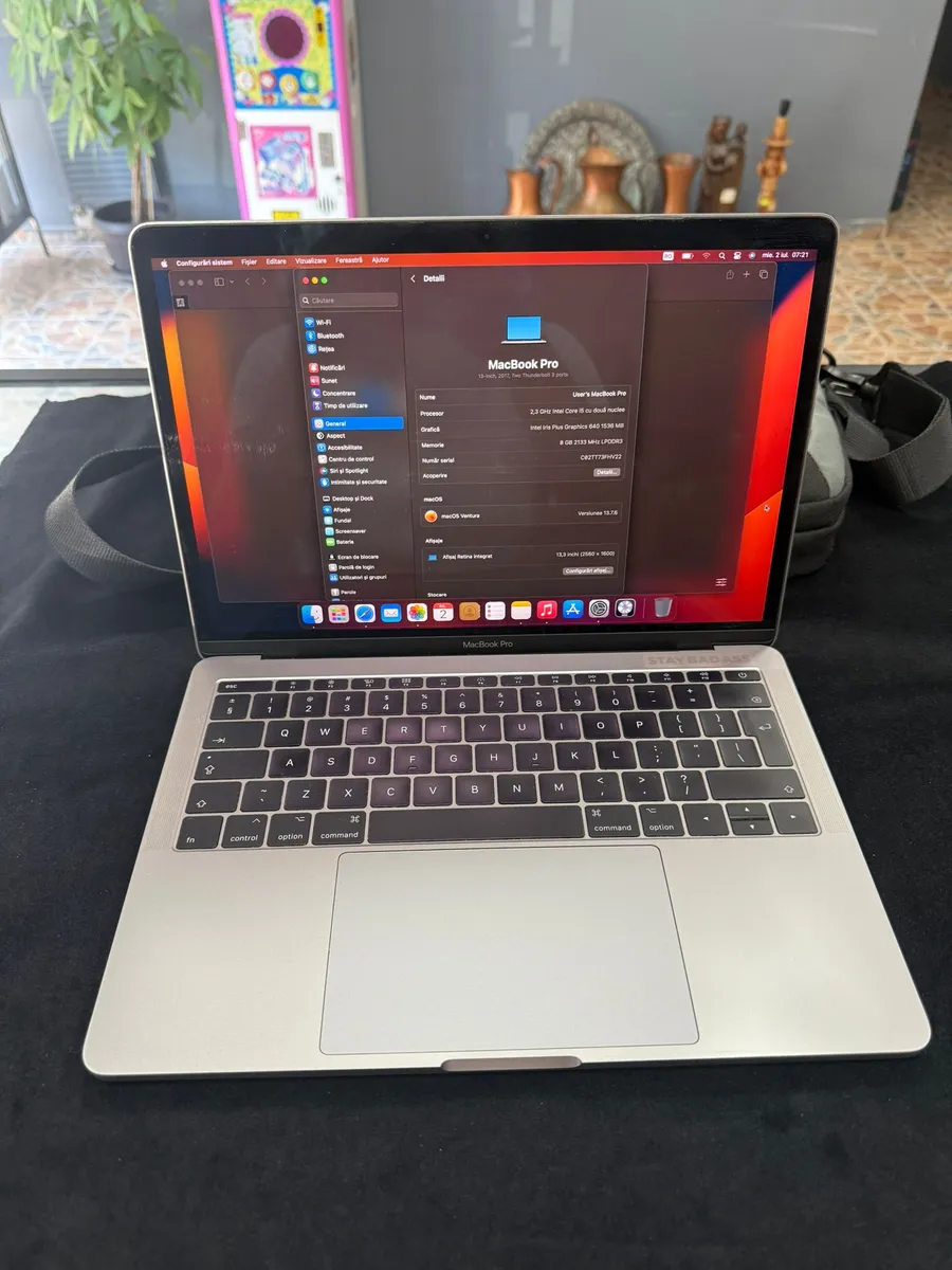 Laptop MacBook pro 13inch 2017 A1708 i5